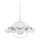 Prezent 74197 C01 - Spuštajući luster LYRA 1xE27/60W/230V
